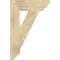 Ekena Millwork Traditional Slat Rough Sawn Bracket, Douglas Fir, 6"W x 24"D x 36"H BKT06X24X36TRA06RDF - alternate 3